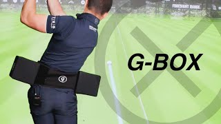 GBOX Golf Training Aid Review [upl. by Lennard287]