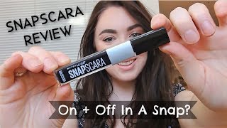 Maybelline Snapscara Mascara Review  Easy to Remove [upl. by Eanahc]