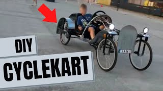 Gokart DIY  Cyclekart build [upl. by Batty23]