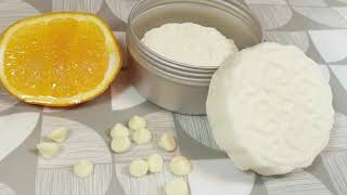 DIY Shampoo Bar Recipe Without Lye [upl. by Emad]