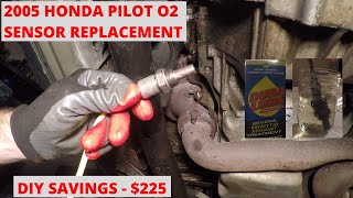 2005 Honda Pilot Oxygen Sensor Replacement [upl. by Hillery138]