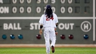 Manny Ramirez Career Highlights [upl. by Eniarral]