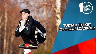 10 érdekesség Oroszországról amit eddig talán nem tudtál  Országok 12 [upl. by Meuser]