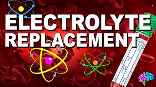 Fixing Electrolyte Deficiencies  Electrolyte Replacement Protocols [upl. by Raybin]