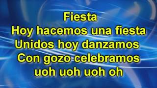 LETRA HD Rey Vencedor Fiesta y Viene Ya  MIEL SAN MARCOS [upl. by Boyd]