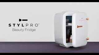 STYLPRO Beauty Fridge  HONDOS CENTER [upl. by Ivar453]