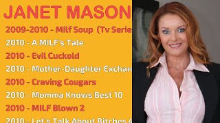 JANET MASON MOVIES LIST [upl. by Eleinad411]