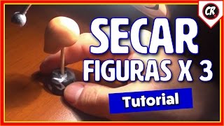 3 TRUCOS PARA SECAR PORCELANA FRÍA RÁPIDAMENTE  Tutorial Porcelana fría [upl. by Toth333]