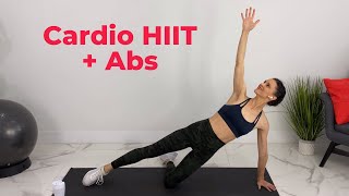 Postpartum Workout  20Min Cardio HIIT  10Min Abs  Diastasis Recti and After CSection Safe [upl. by Naerb]