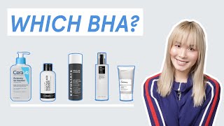 Which BHA  salicylic acid exfoliator is best for you [upl. by Ydnal822]