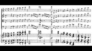 Ernő Dohnányi  Piano Quintet No 1 in C minor Op 1 score  audio [upl. by Ssilb]