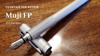 The Muji Fountain Pen Review  Should This Pen Be In Your EDC Rotation [upl. by Sonstrom]