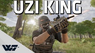 UZI KING  It goes brrrRrRrrrrRrRrrRrR  PUBG [upl. by Mak]