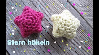 Stern häkeln Amigurumi Stern klein [upl. by Niattirb843]