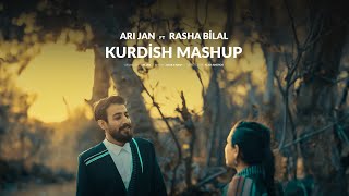 Ari Jan  Kurdish Mashup ft Rasha Bilal  Official Music Video [upl. by Asilehs]