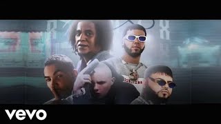 Anuel AA  Bandolero Remix X Farruko X Don Omar X Tego Calderon X Kendo Kaponi Official Video [upl. by Llyrpa]