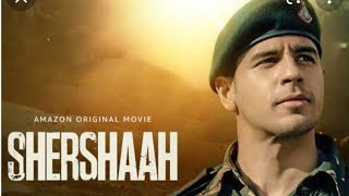 Shershaah Full movie Siddharth Malhotra [upl. by Mazlack]