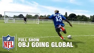 Odell Beckham Jr the Global Icon  OBJ Going Global to Munich Germany ✈️🏈🌎 Full Show  NFL 360 [upl. by Costanzia]