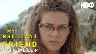 My Brilliant Friend Beachside Book Review Season 2 Episode 4 Clip  HBO [upl. by Sucitivel58]