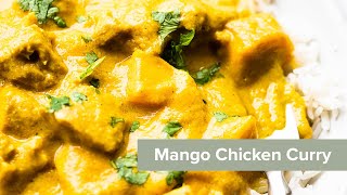 Mango Chicken Curry Recipe [upl. by Beasley]