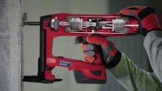 Hilti BX 3 Cordless Fastening Tool  the new game changer [upl. by Loralie]