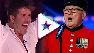 GRANDPA WINS BRITAINS GOT TALENT 2019 All Auditions amp Performances [upl. by Etnoved]