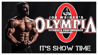 SHOW TIME  MR OLYMPIA 2022 [upl. by Ynalem]