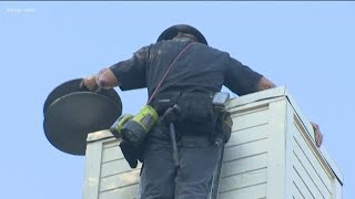 Take This Job Chimney Sweep  KVUE [upl. by Ikcir]