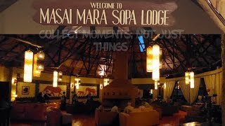 Masai Mara Sopa Lodge Kenya [upl. by Fiorenze]