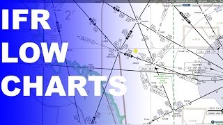 Ep 201 IFR Low Enroute Charts Explained  Basics Part 1 [upl. by Aimik249]