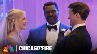 Brettsey Get Married  Chicago Fire  NBC [upl. by Atikam51]