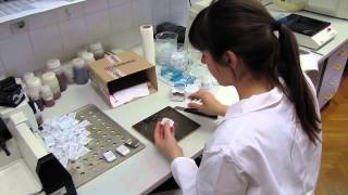 Wood Sample Preparation for Microscopic Analysis [upl. by Erhart]