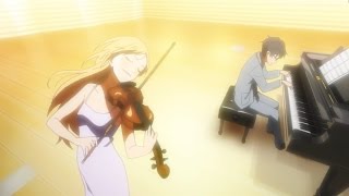 Shigatsu wa Kimi no Uso ep18 Arima n Nagi performance [upl. by Ney619]