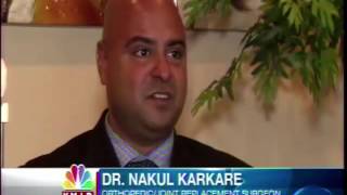 Robotic Hip Replacement  Dr Karkare on TV [upl. by Farley]