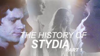 The History Of Stydia Stiles amp Lydia  1x01  6x20 Pt1 [upl. by Truda]