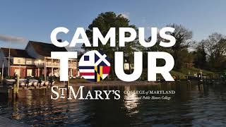 St Marys College of Maryland Campus Tour [upl. by Hguh]