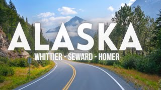 Kenai Peninsula Alaska Travel Guide Homer Seward amp Whittier 4K [upl. by Ru]