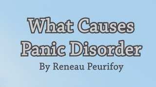 What Causes Panic Disorder [upl. by Sherrard]