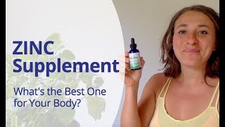 Best ZINC Supplement  Help your body heal quicker [upl. by Nnair]