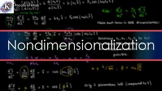 Introduction to Nondimensionalization [upl. by Anegue]