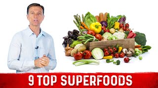 Top 9 Superfoods on the Planet – Dr Berg [upl. by Brittan661]