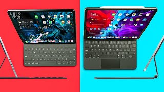 iPad Pro Magic Keyboard vs Smart Keyboard Folio  Watch Before You Buy [upl. by Roque278]