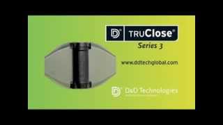 Tru Close Series 3 Self Closing Gate Hinges [upl. by Imeon490]