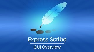 Express Scribe Transcription Software Tutorial  Overview [upl. by Eerbua387]