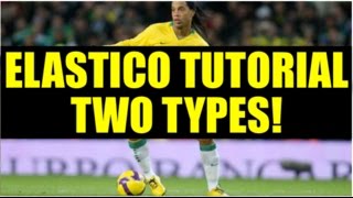 How to do the Ronaldinho Elastico Detailed Step by Step  Tutorial [upl. by Feucht]