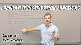 Understanding Cumulative Distribution Function CDF  Part 1 [upl. by Anirrak487]