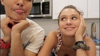 COUPLES NIGHT ROUTINE vlog style [upl. by Oile]