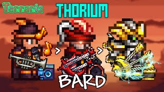 Bard Loadouts Guide  Terraria Thorium Mod [upl. by Yhtuv]