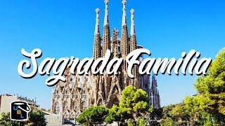 Sagrada Familia  The Most Beautiful Church  Barcelona Spain Travel Ideas [upl. by Nannahs]