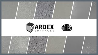 ARDEX Surfaces  Overview Commercial [upl. by Aerdnad]